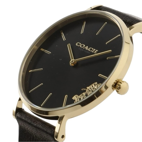 Coach Watch PERRY 14503333 Women\'s Black main image 8